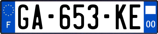 GA-653-KE