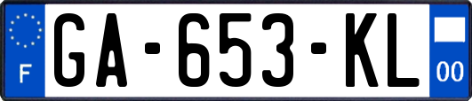 GA-653-KL