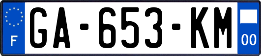 GA-653-KM
