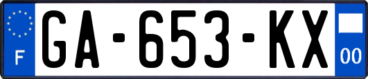 GA-653-KX