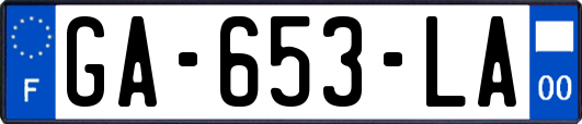 GA-653-LA