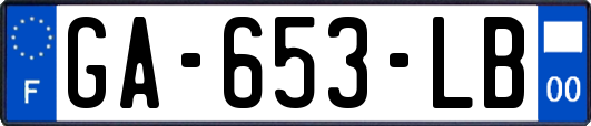 GA-653-LB
