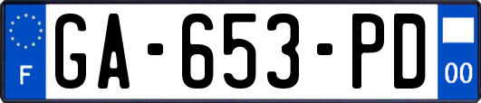 GA-653-PD