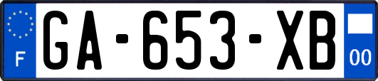 GA-653-XB