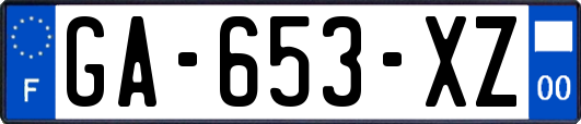 GA-653-XZ