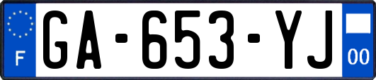 GA-653-YJ