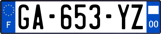 GA-653-YZ