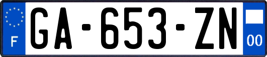 GA-653-ZN