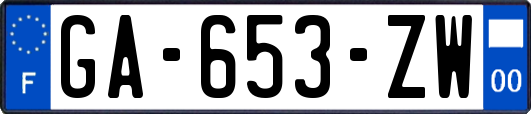 GA-653-ZW