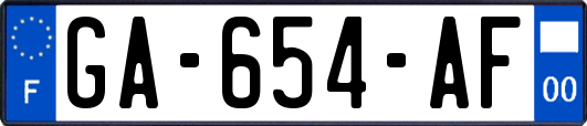 GA-654-AF