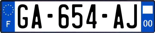 GA-654-AJ