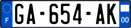 GA-654-AK