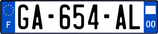 GA-654-AL