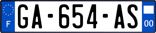 GA-654-AS