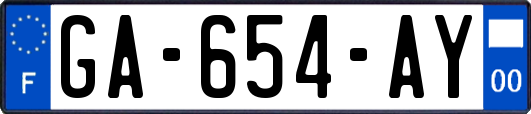 GA-654-AY