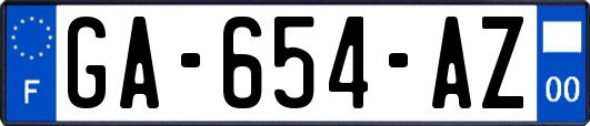 GA-654-AZ