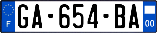 GA-654-BA