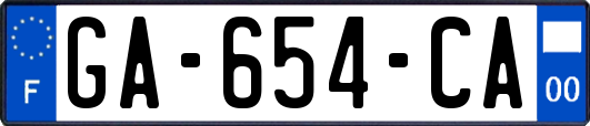 GA-654-CA