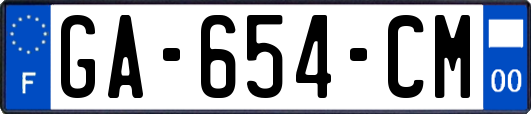 GA-654-CM