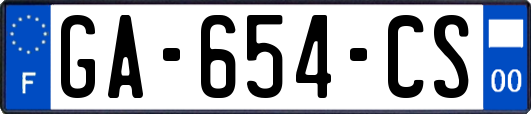 GA-654-CS