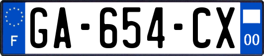 GA-654-CX