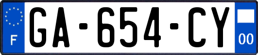 GA-654-CY