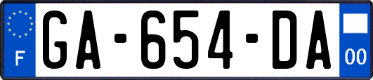 GA-654-DA