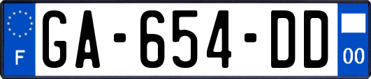GA-654-DD