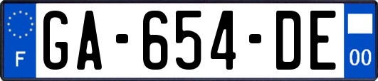 GA-654-DE