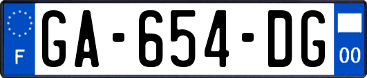 GA-654-DG