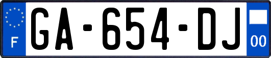 GA-654-DJ