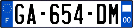 GA-654-DM