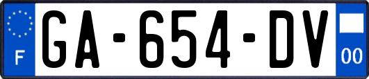 GA-654-DV