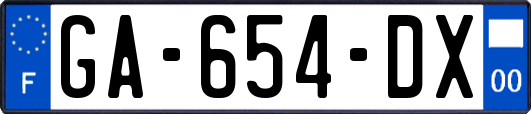 GA-654-DX