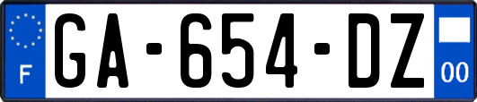 GA-654-DZ