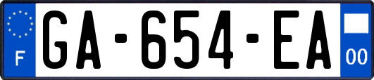 GA-654-EA