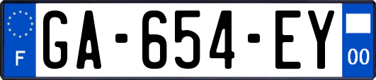 GA-654-EY
