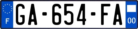 GA-654-FA
