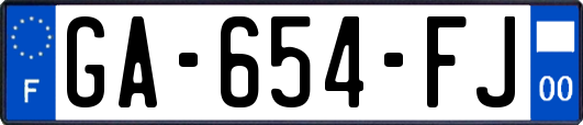 GA-654-FJ