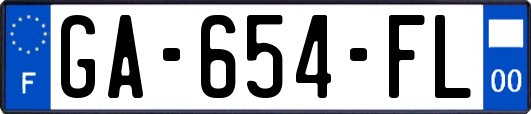 GA-654-FL