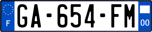 GA-654-FM