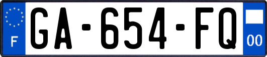 GA-654-FQ