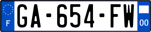 GA-654-FW