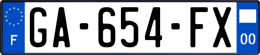 GA-654-FX