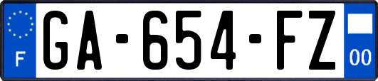 GA-654-FZ