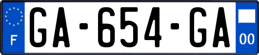 GA-654-GA