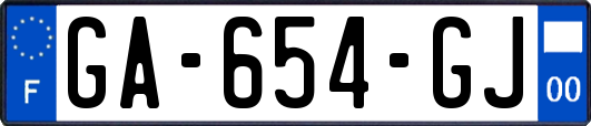 GA-654-GJ