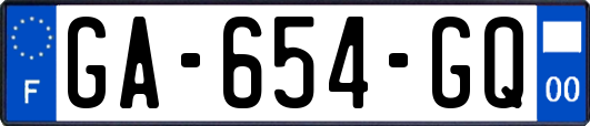 GA-654-GQ