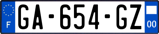GA-654-GZ