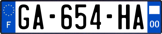 GA-654-HA